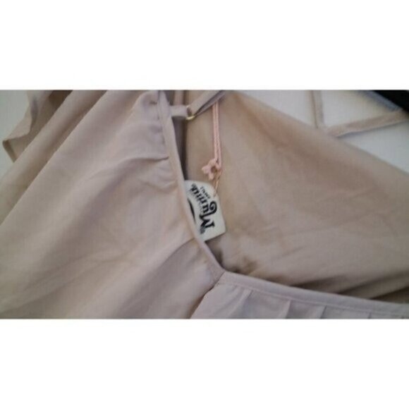 NWT Show Me Your Mumu Ruffle Maxi Dress Size Small Boho - Picture 9 of 10